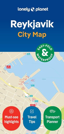 City Map : Reykjavik (2e édition)