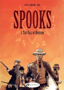 Spooks Tome 1 - the fall of Babylon