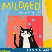 Mildred the gallery cat