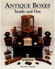Antique boxes inside and out