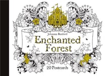 Enchanted Forest 20 Postcards /anglais