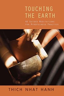 Touching the earth