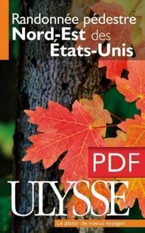 Randonnée pédestre nord-est des etats-unis (6e édition)