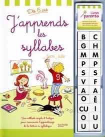 J'apprends les syllabes avec sami et julie
