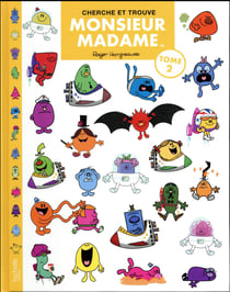 Les monsieur madame - cherche et trouve t.2