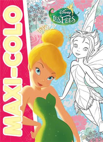 LA FÉE CLOCHETTE - Maxi Colo - Disney