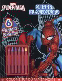 Spider-man - super black colo