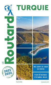 Guide du Routard : Turquie (édition 2021/2022)