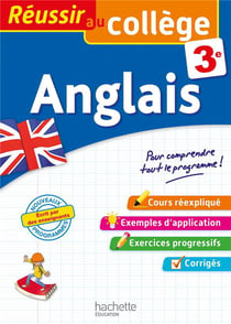 Réussir au collège - anglais - 3e