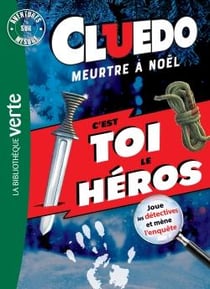 Cluedo : meurtre à Noël - c'est toi le héros