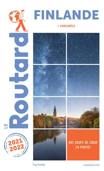 Guide du Routard : Finlande - + randonnées (édition 2021/2022)