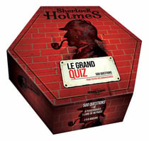 Boîte Le grand quiz Sherlock Holmes