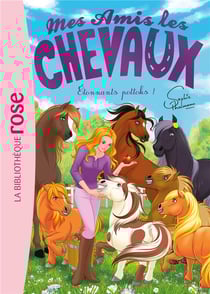 Mes amis les chevaux Tome 43 : étonnants pottoks !