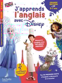 J'apprends l'anglais avec Disney - GS, CP