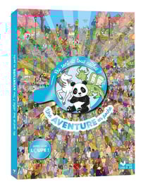 Cherche et trouve : Où sont-ils tous cachés ? Une aventure en poche