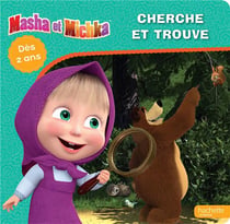 Cherche et trouve : Masha et Michka
