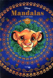 Art-thérapie Disney Mandalas