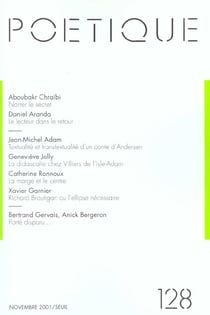 Revue poétique n.128