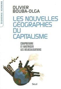 Les nouvelles géographies du capitalisme - comprendre et maîtriser les délocalisations