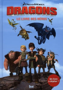 Dragons - le livre des héros