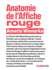 Anatomie de l'affiche rouge