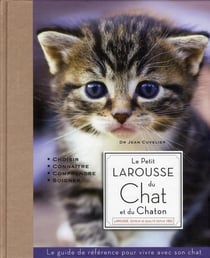 Petit larousse du chat et du chaton