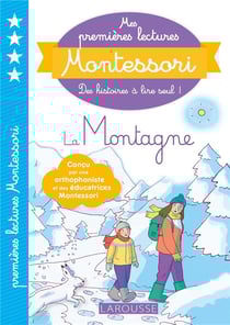 Mes premières lectures Montessori La Montagne