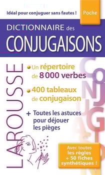 Dictionnaire Larousse des conjugaisons poche