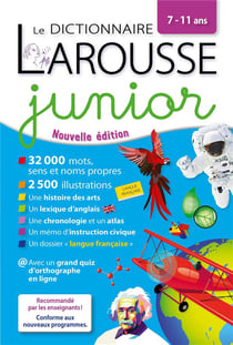 Le dictionnaire larousse junior