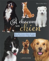 À chacun son chien : les plus beaux chiens de race, de la naissance à l'âge adulte