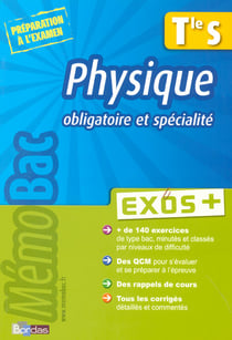 Physique, enseignement obligatoire et spécialité - terminale s