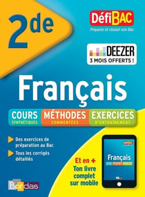 DEFIBAC : français - 2de (édition 2018)
