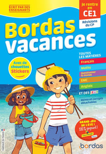 Bordas vacances : je rentre en CE1 (édition 2022)