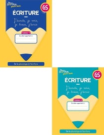 Les cahiers Bordas pour tous : écriture - GS - cahiers de l'élève 1 et 2 (édition 2023)