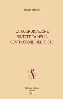 La coordinazione sintattica costruzione del texto