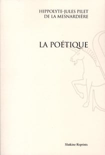 La poétique (1640)