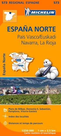 España norte - País Vasco/Euskadi, Navarra, La Rioja