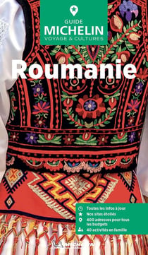 Le guide vert : Roumanie (édition 2025)