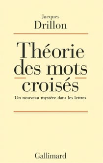 Théorie des mots croisés - un nouveau mystère dans les lettres
