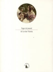 Pages du journal de la reine Victoria