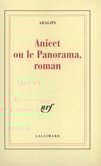 Anicet ou le panorama, roman