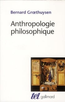 Anthropologie philosophique