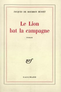 Le lion bat la campagne