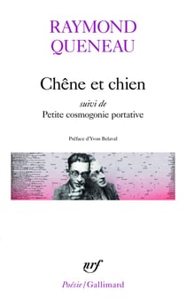 Chêne et chien - petite cosmogonie portative