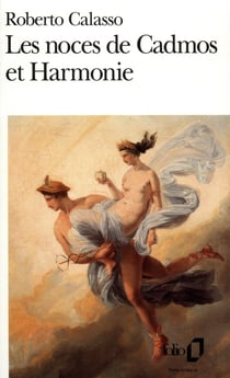 Les noces de cadmos et harmonie