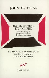 Jeune homme en colere