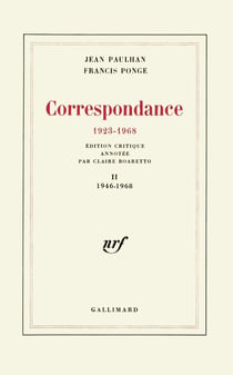 Correspondance : (1923-1968)-1946-1968
