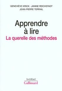 Apprendre à lire