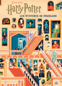 Harry Potter : les mystères de Poudlard - le guide illustré