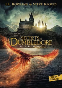 Les animaux fantastiques Tome 3 : Les secrets de Dumbledore : Le texte du film